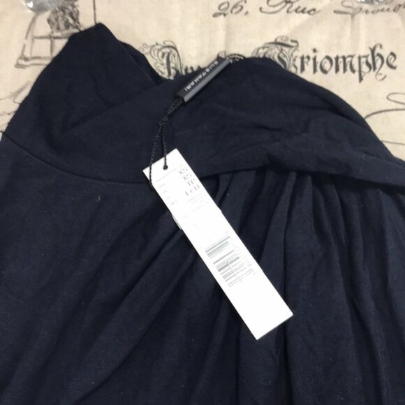 Elie Tahari Carrie Mock-Neck Sheer Blouse - Picture 5 of 10